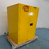 Uline 60 Gal. Flammable Liquid Storage Cabinet image 0